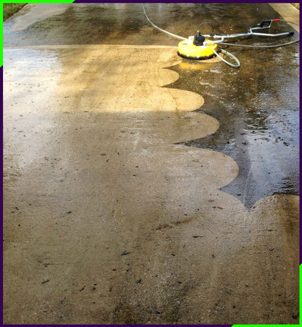commercial pavement cleaning