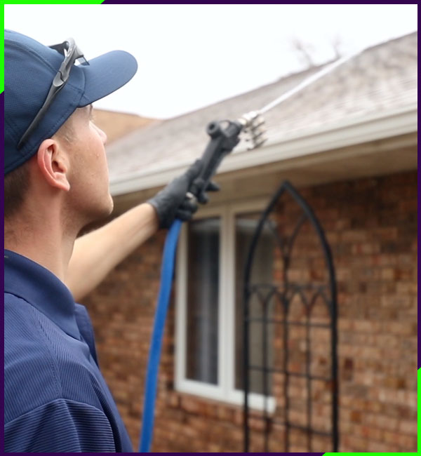 Roof Washing Services Lanexa, VA