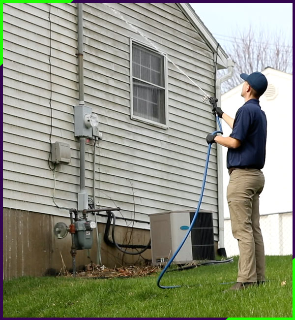 Residential Window Cleaning Lanexa, VA